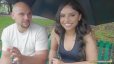 Modest Latina Rides Big Cock Modest Latina Rides Big Cock